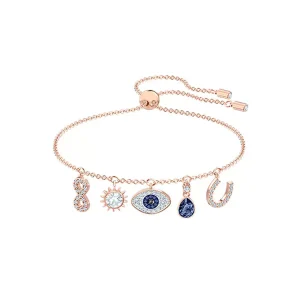施華洛世奇惡魔之眼SWAROVSKI SYMBOL 手鍊女可調式禮物