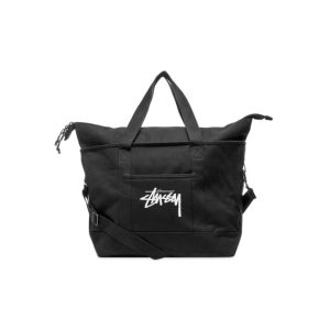 【Stussy聯名】Nike 耐吉沙灘托特包行李袋手袋CZ1521 黑色CZ1521-010
