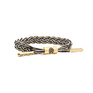Rastaclat/小獅子基本系列PHARAOH手繩21440038 黑金