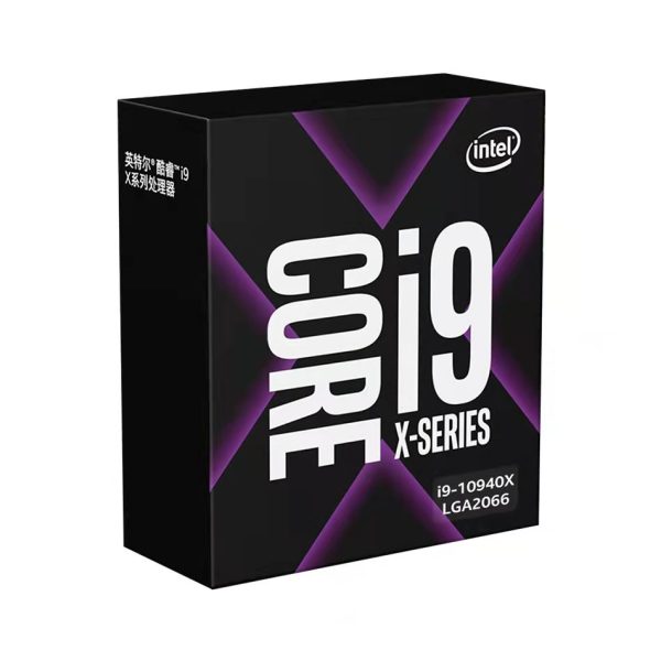 Intel/英特尔 i9-10940X 14核28线程盒装CPU处理器 i9-10940X：圖片 2
