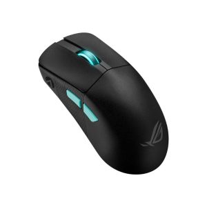 ROG/玩家国度  龙鳞ACE X AimLab合作版  无线游戏鼠标  黑色