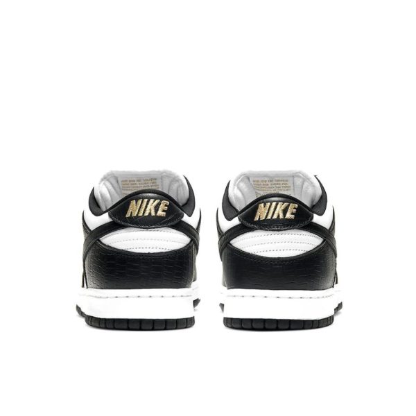 Nike Dunk Croc SB/低筒/Supreme聯名/黑白：圖片 3