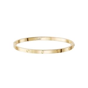 Cartier/卡地亞LOVE系列窄版手鐲B6047317
