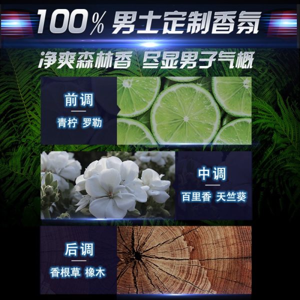 清揚男士控油去屑清爽洗髮精8倍強韌性570g：圖片 3