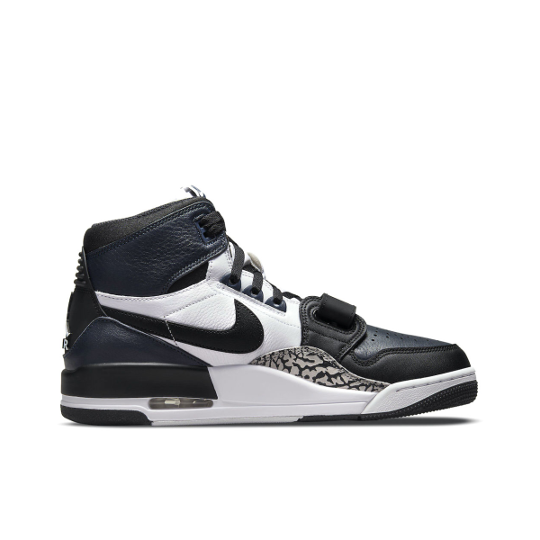 Air Jordan Legacy 312 復古籃球鞋深海藍：圖片 2