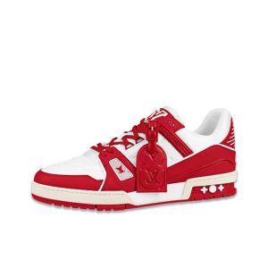 Louis Vuitton Trainer 紅色/白色