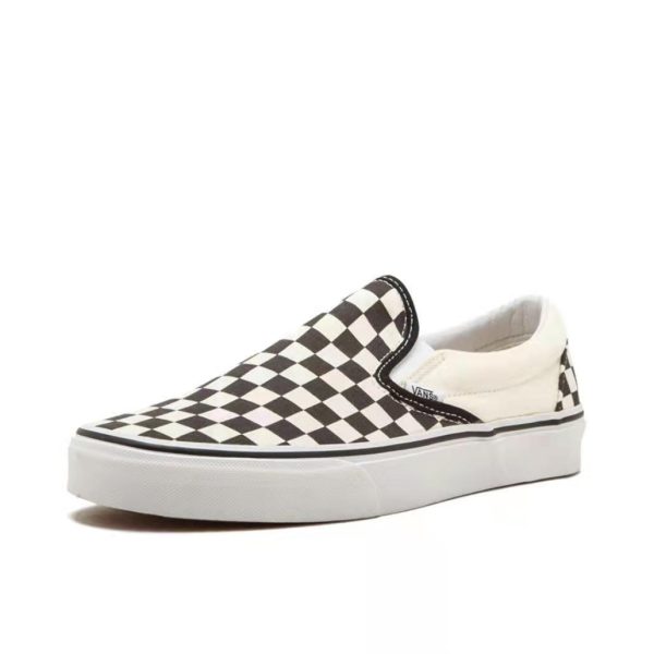 Vans Classic Slip-on Checkerboard/White 白黑棋盤格：圖片 9