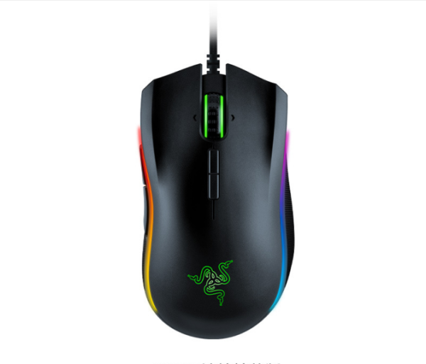 Razer  Mamba Elite  雷蛇曼巴眼镜蛇精英版鼠标游戏宏设置鼠标适用