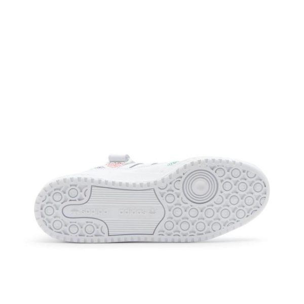 Adidas Originals Forum 白色/彩色塗鴉：圖片 4
