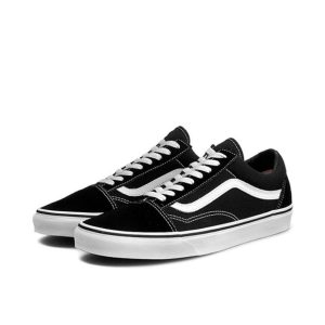 Vans Old Skool Black 黑白【權志龍同款】【劉耀文同款】