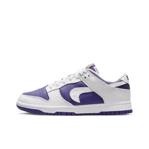 Nike Dunk Low "Flip The Old School" 反鉤撕紙潮流百搭低筒休閒板鞋白紫鴛鴦
