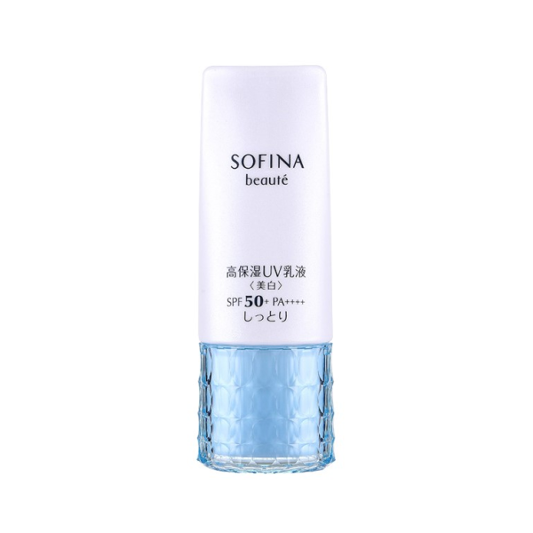 Sofina/蘇菲娜小白花保濕美白日間倍護防曬乳SPF50+/PA++++ 30ml：圖片 2