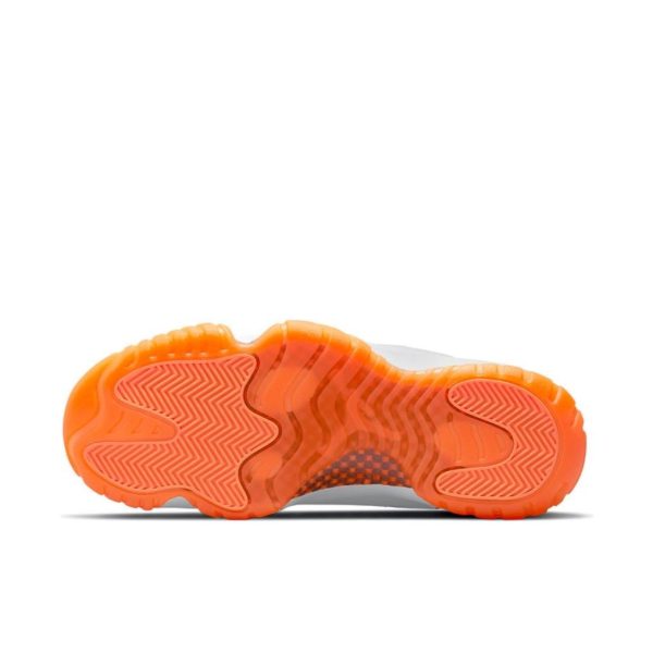 Air Jordan 11 Citrus 白/亮橘：圖片 4