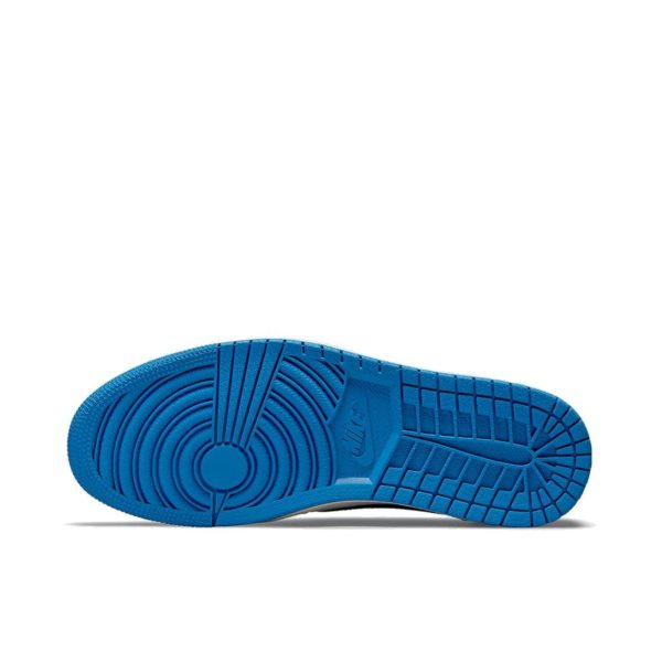 Air Jordan 1 Travis Scott 低筒/TS聯名/白藍/閃電倒鉤：圖片 2