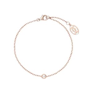 Cartier/卡地亞Diamants Légers系列鑲鑽手鍊B6040300