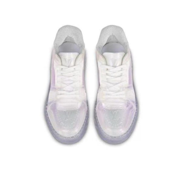 Louis Vuitton Trainer 白色：圖片 4