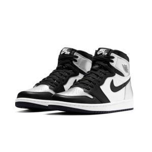 Air Jordan 1 Silver Toe 高筒/黑銀腳趾