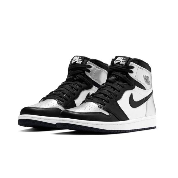 Air Jordan 1 Silver Toe 高筒/黑銀腳趾