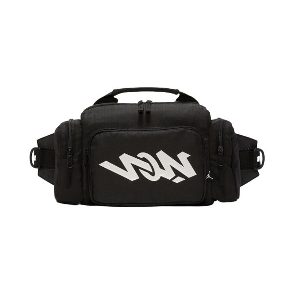 Nike 單肩斜背運動腰包 DN4826 黑色DN4826-010
