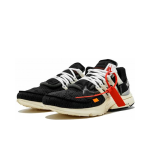 Nike Air Presto The ten OFF-WHITE聯名/黑白
