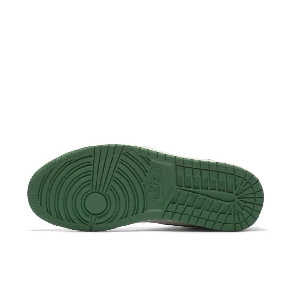 Air Jordan 1 Pine Green 高筒/黑綠腳趾：圖片 4