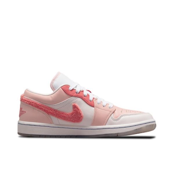 Air Jordan 1 Mighty Swooshers 低筒/絨粉鉤/情人節：圖片 4