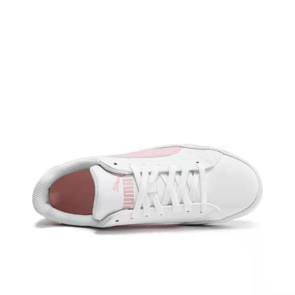 Puma Smash Vulc White Pink 白粉紅：圖片 5