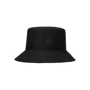 MLB 21SS刺繡ny簡約漁夫帽