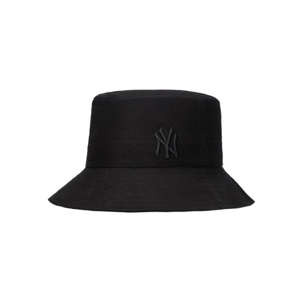 MLB 21SS刺繡ny簡約漁夫帽