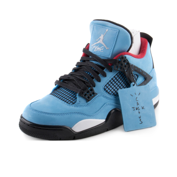 Air Jordan 4 Cactus Jack TS聯名/藍麂皮：圖片 2