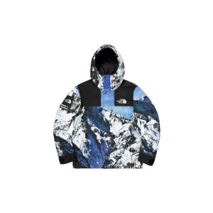 Supreme x The North Face聯名款Mountain Parka雪山衝鋒外套秋季男女同款藍色送禮推薦送男友