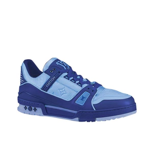 Louis Vuitton Trainer 北卡藍：圖片 2