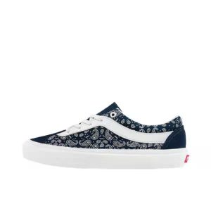 Vans Bold 花紋/藍色