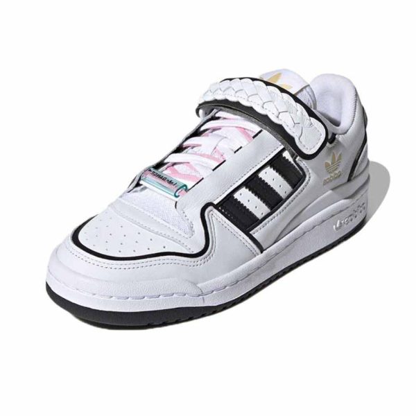 Adidas originals Forum Plus "I Love Dance" 白黑女款