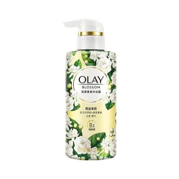 Olay 菸鹼醯胺香氛小花瓶沐浴露