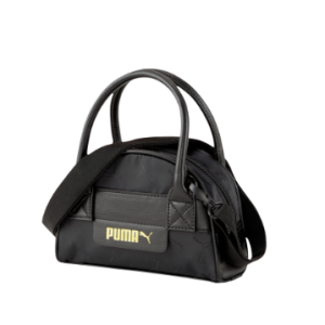 【劉雯同款】Puma mini手提包單肩包PRIME 077940 黑色-01