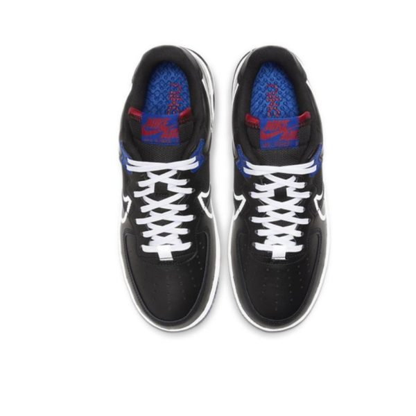Nike AF1 React 黑紅藍：圖片 4