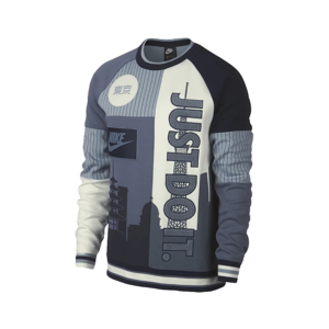 Nike Sportswear JDI 東京城市運動休閒潮流衛衣AR1990 灰