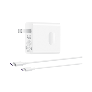 HUAWEI/华为 超级快充 65W 充电器 白色