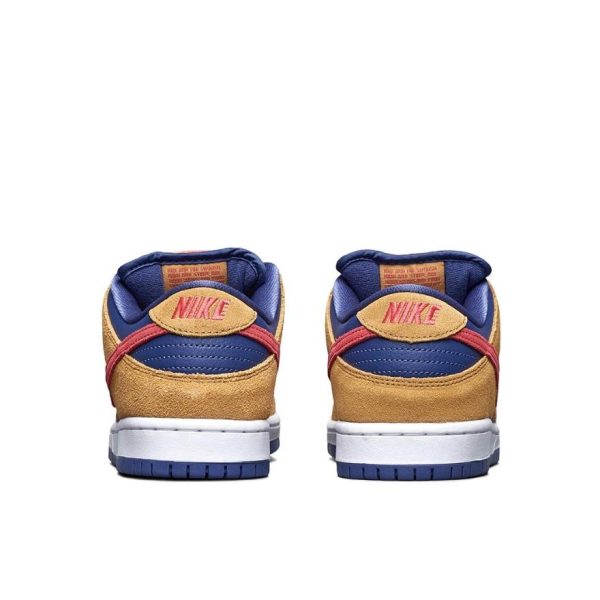 Nike SB DUNK LOW PRO PAPA BEAR 棕紅藍小熊爸爸男女同款：圖片 3