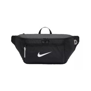Nike logo大容量運動休閒腰包黑色DN8114-010