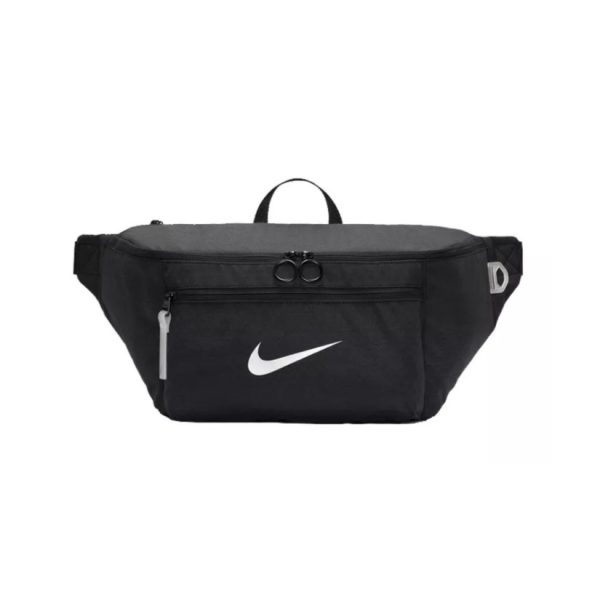 Nike logo大容量運動休閒腰包黑色DN8114-010