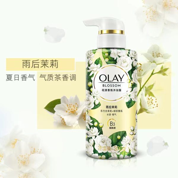 Olay 菸鹼醯胺香氛小花瓶沐浴露：圖片 2
