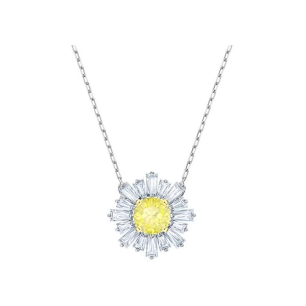 Swarovski/施華洛世奇花朵水晶項鍊5536742：圖片 5