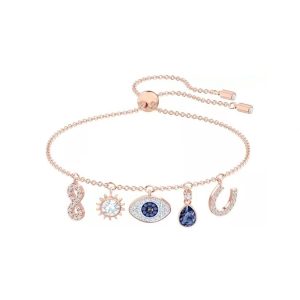 Swarovski/施华洛世奇  恶魔之眼手链  5497668 玫瑰金