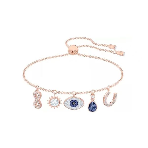 Swarovski/施华洛世奇  恶魔之眼手链  5497668 玫瑰金