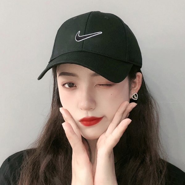 Nike/NikeSS鏤空logo運動鴨舌帽943091 均碼：圖片 2