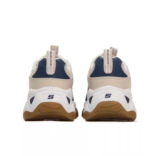 Skechers D'Lites 3.0 粉紅/海藍/白色：圖片 4
