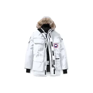 Canada Goose PBI Expedition 遠徵款雪山防寒派克大衣羽絨外套歐版冬季男款白色送禮推薦送男友