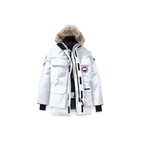 Canada Goose PBI Expedition 遠徵款雪山防寒派克大衣羽絨外套歐版冬季男款白色送禮推薦送男友